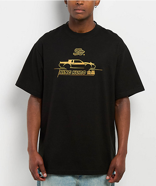 Student Driver King Kuro Black T-Shirt