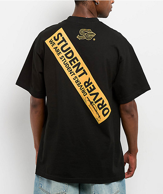 Student Driver King Kuro Black T-Shirt | Zumiez