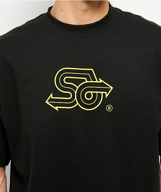 Student Driver Racing Black T-Shirt