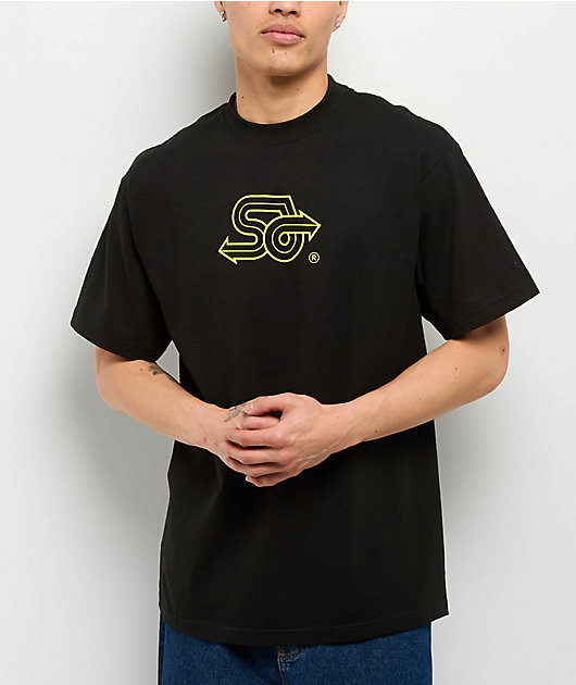 Student Driver Racing Black T-Shirt