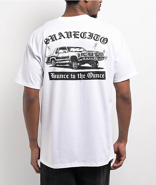 Suavecito Bounce White T-Shirt