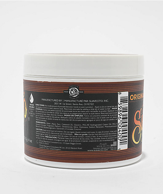 Suavecito Original Hold Pomade Hair Gel