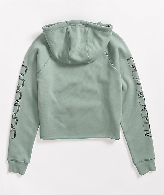 Sudadera con capucha azul de Vans x Lizzie Heart