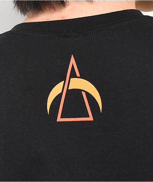 SunCult Sun Reaper Black T-Shirt