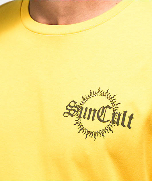 Suncult Free Show Gold T-Shirt