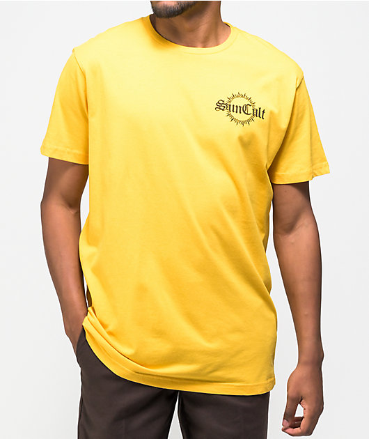 Suncult Free Show Gold T-Shirt
