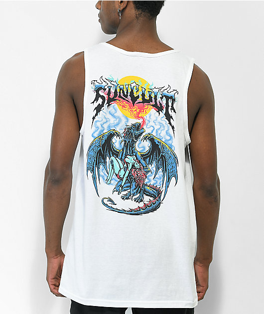 Thrasher tank outlet top mens