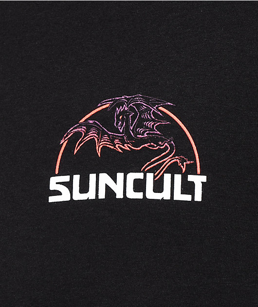 Suncult The Wizard Black T-Shirt