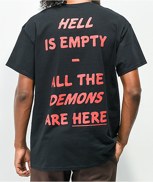 Sunday School Devil's Decision Black T-Shirt