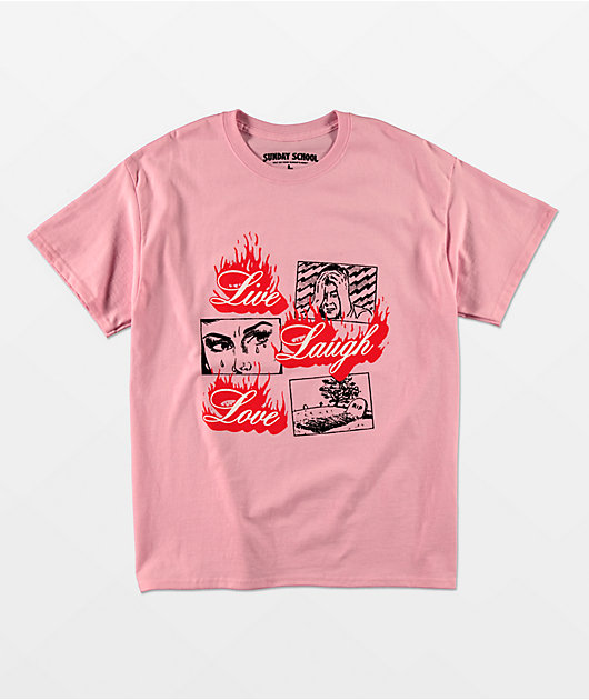 live laugh love t shirt