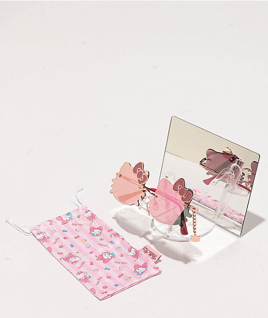 Sunscape x Hello Kitty 50th Anniversary Pink Sunglasses