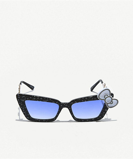 Sunscape x Hello Kitty Black Cat Eye Sunglasses