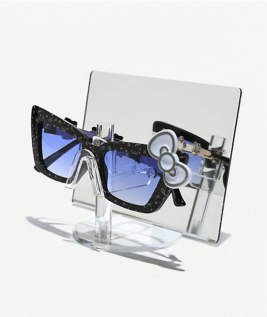 Sunscape x Hello Kitty Black Cat Eye Sunglasses