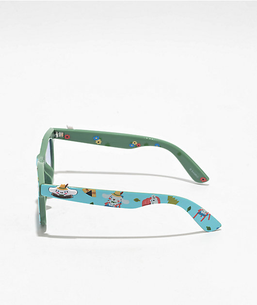Sunscape x Hello Kitty Cinnamoroll Camping Square Sunglasses