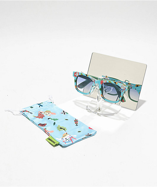 Sunscape x Hello Kitty Cinnamoroll Camping Square Sunglasses