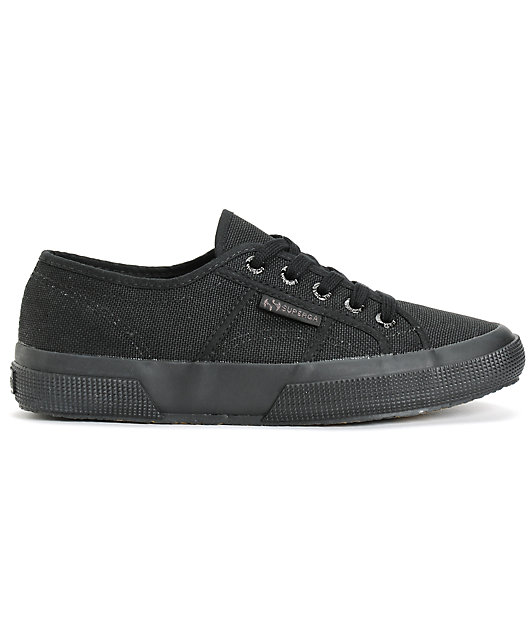 superga cotu classic full black
