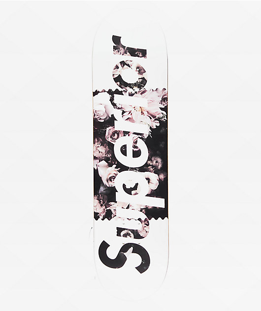 Superior Floral Skateboard Deck offers Zumiez 