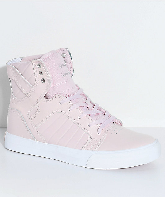 supra skytop mauve