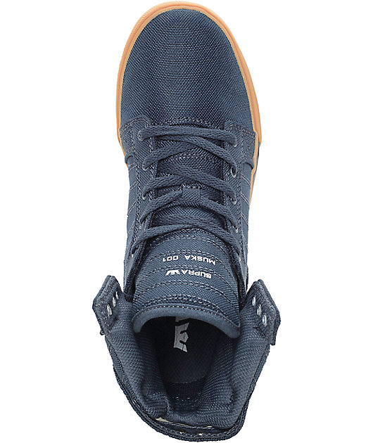 supra skytop navy