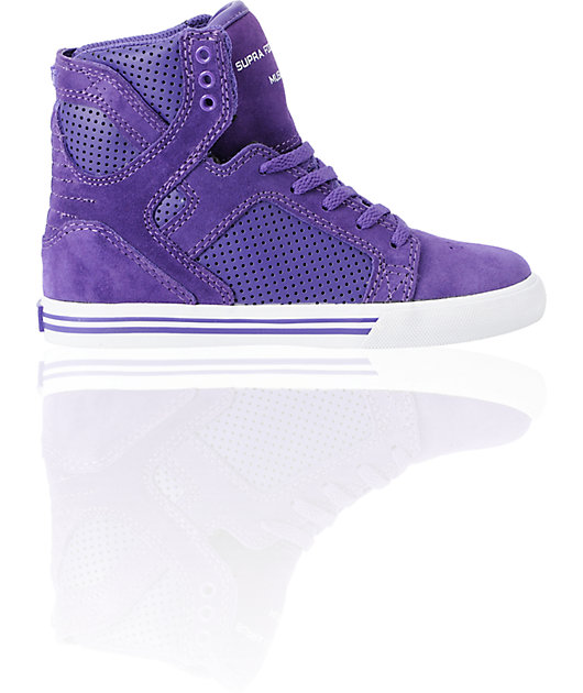 supra skytop purple