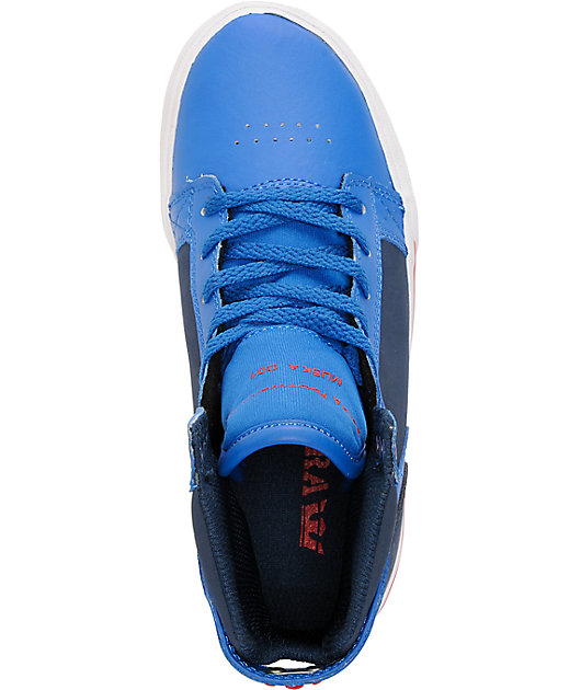 supra footwear royal blue