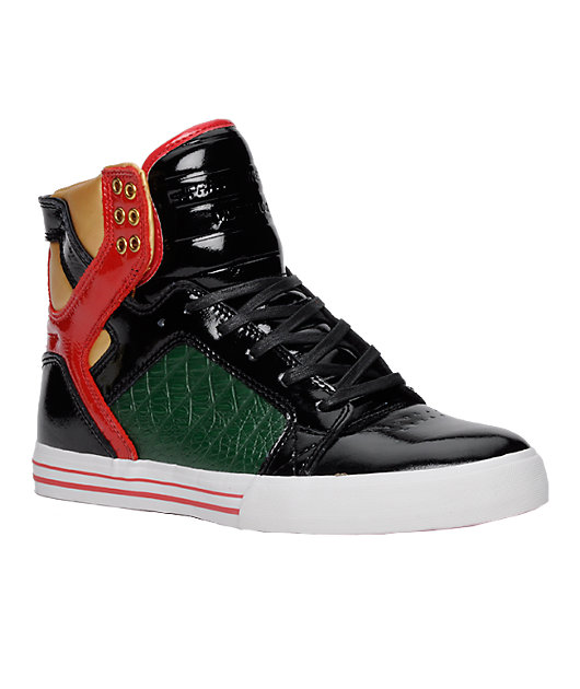 supra skytop green