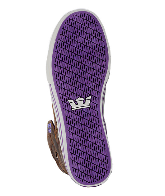 Supra Muska Skytop Kola Brown Shoes Zumiez Supra Muska Skytop Kola Brown Shoes Zumiez