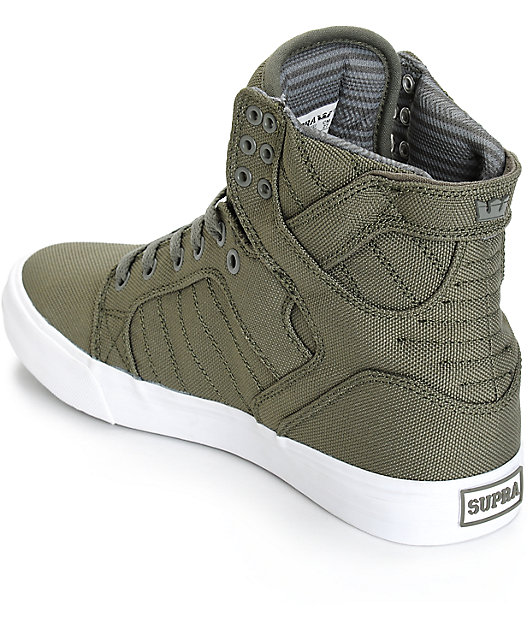 supra skytop ballistic nylon skate shoes