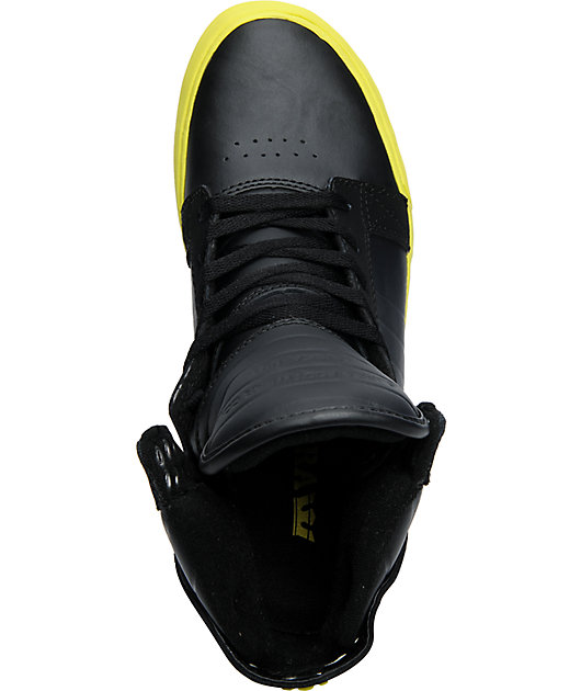 supra tk neon yellow
