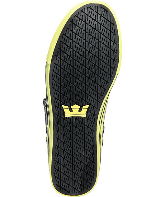 supra tk neon yellow