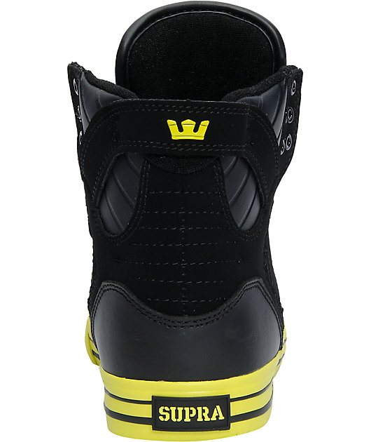 supra tk neon yellow