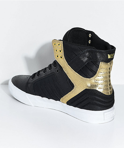supra vaider black and gold