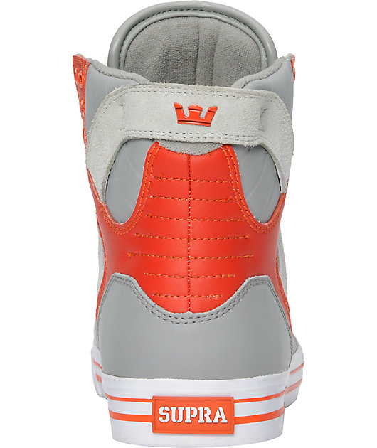 supra skytop orange