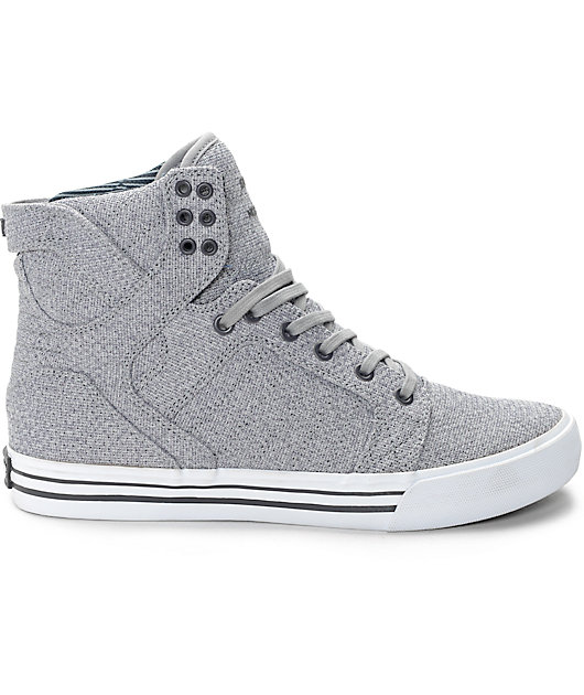 supra skytop light grey