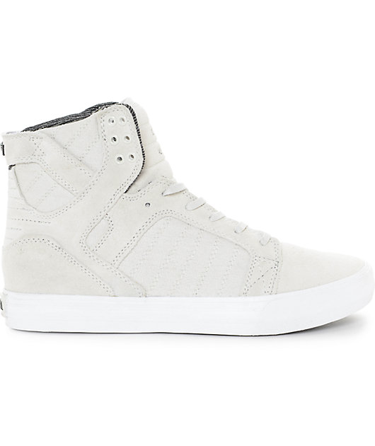 supra skytop light grey