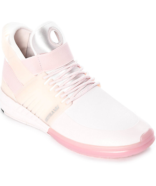 Supra Skytop V Light Pink Skate Shoes 