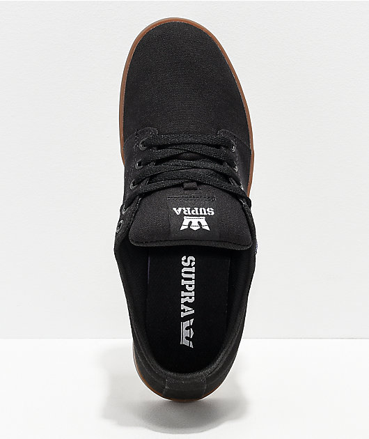 Supra Stacks II zapatos de skate en negro y goma