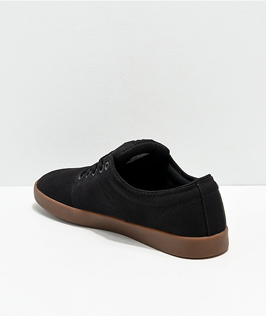 Supra Stacks II zapatos de skate en negro y goma