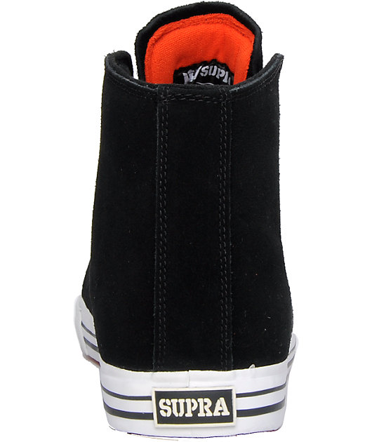 Supra Thunder Black Suede Shoes | Zumiez