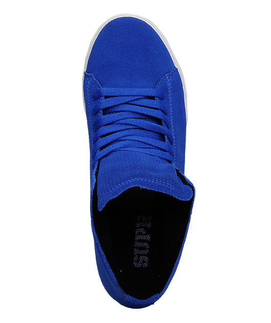 supra thunder suede
