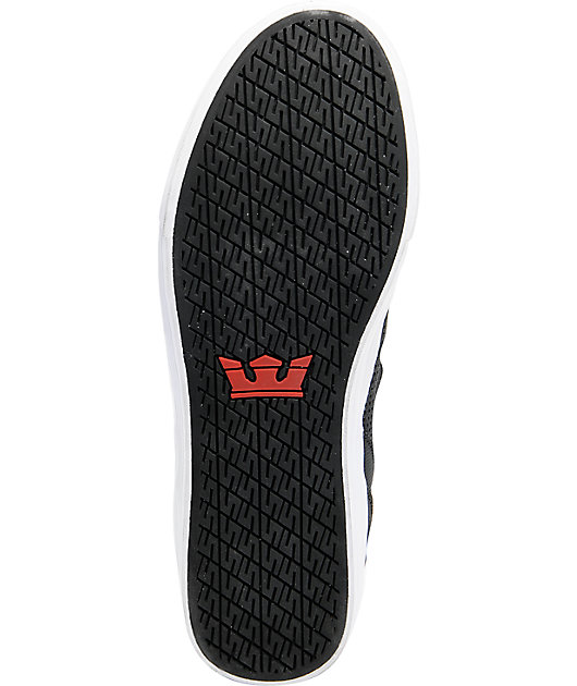 Supra Vaider Black Red Raptor TUF  Shoes  Zumiez