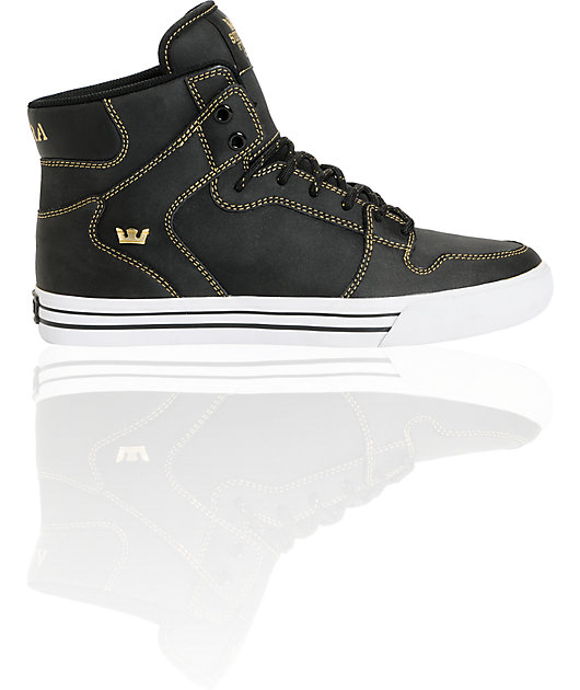 supra vaider black and gold