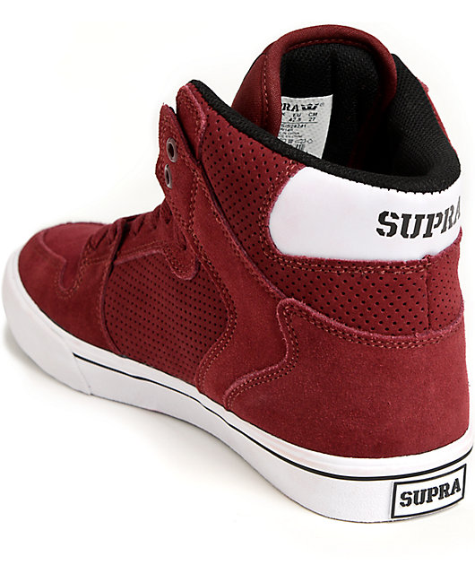 supra vaider maroon