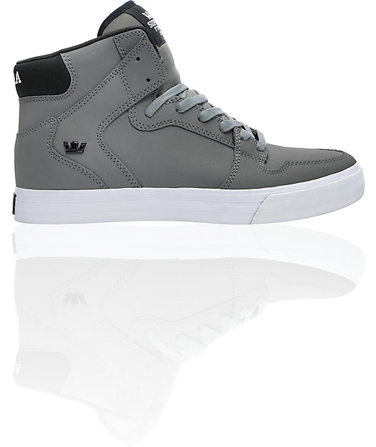 supra womens vaider grey