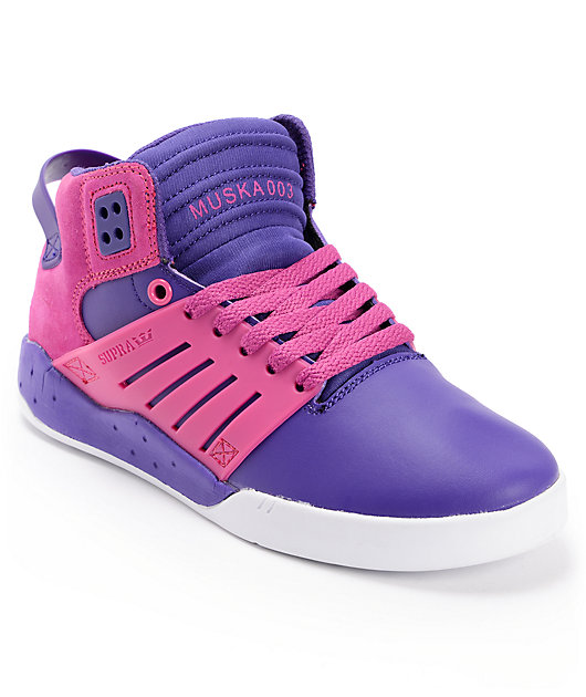 supra skytop purple