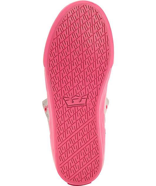 supra womens vaider grey