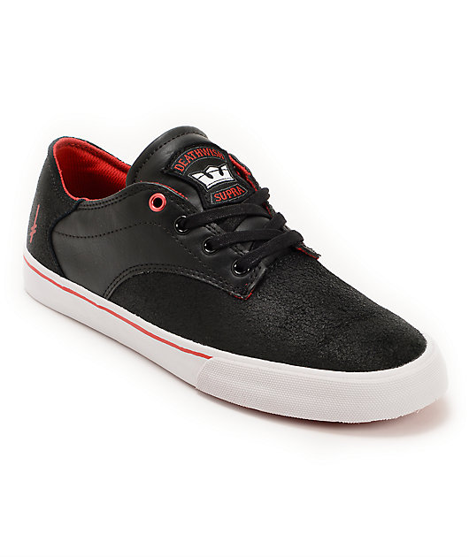 Supra deathwish shoes Clearance