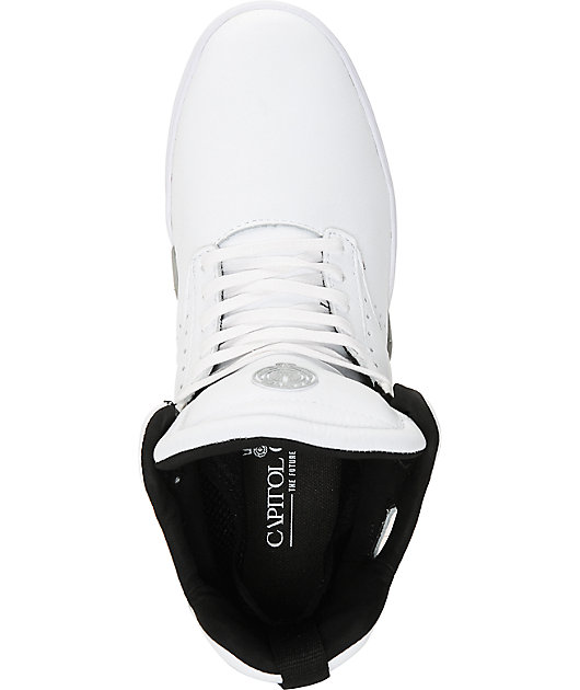 Supra X The Hunger Games Capital Couture Skytop Iv Skate Shoes Zumiez