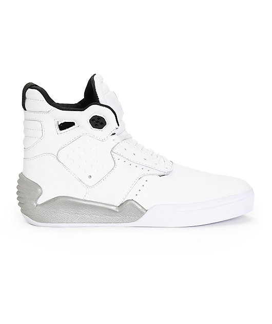 Supra X The Hunger Games Capital Couture Skytop Iv Skate Shoes Zumiez