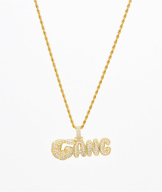 Shrimp gang outlet necklace